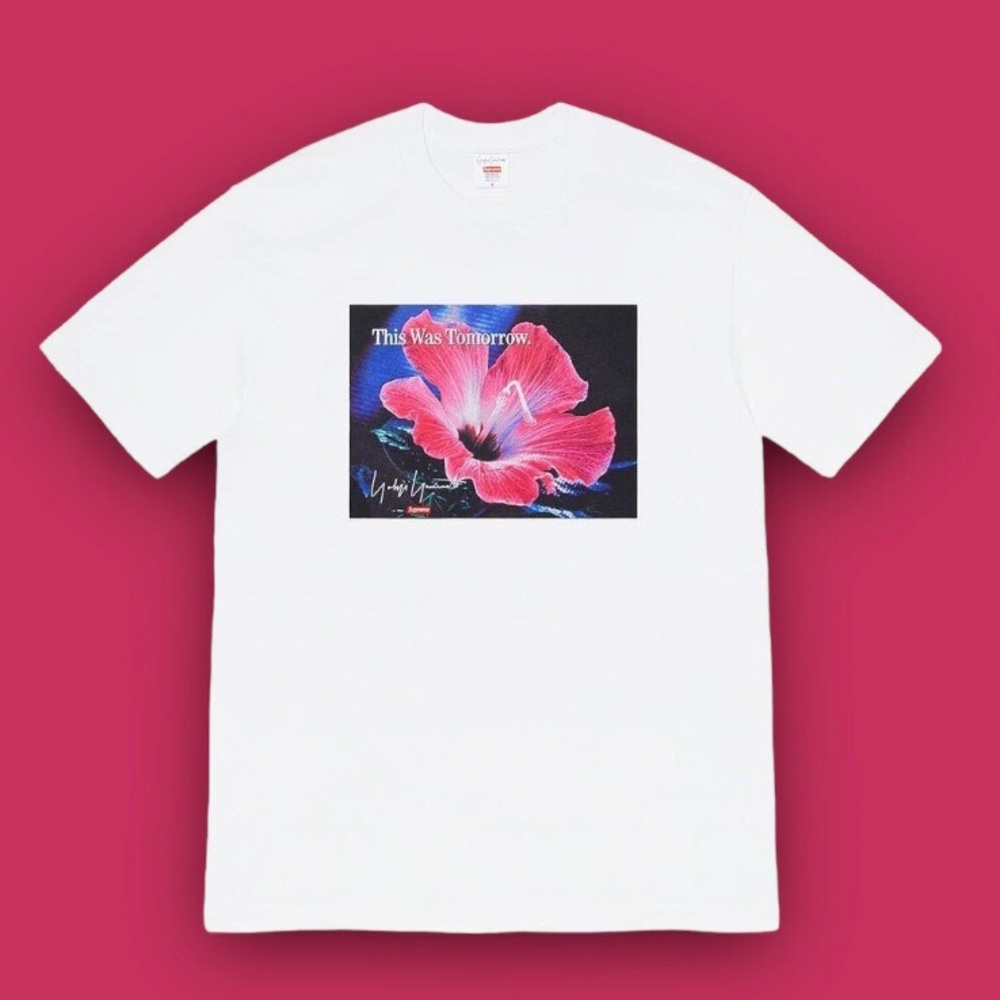 Supreme Yohji Yamamoto SS20 Tee Shirt Size Medium L
